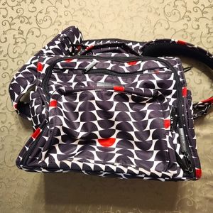 Jujube "Black Widow" Diaper Bag